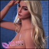 6YE Realistic Sex Doll Blonde Hair Small Waist BBW Chubby Fat