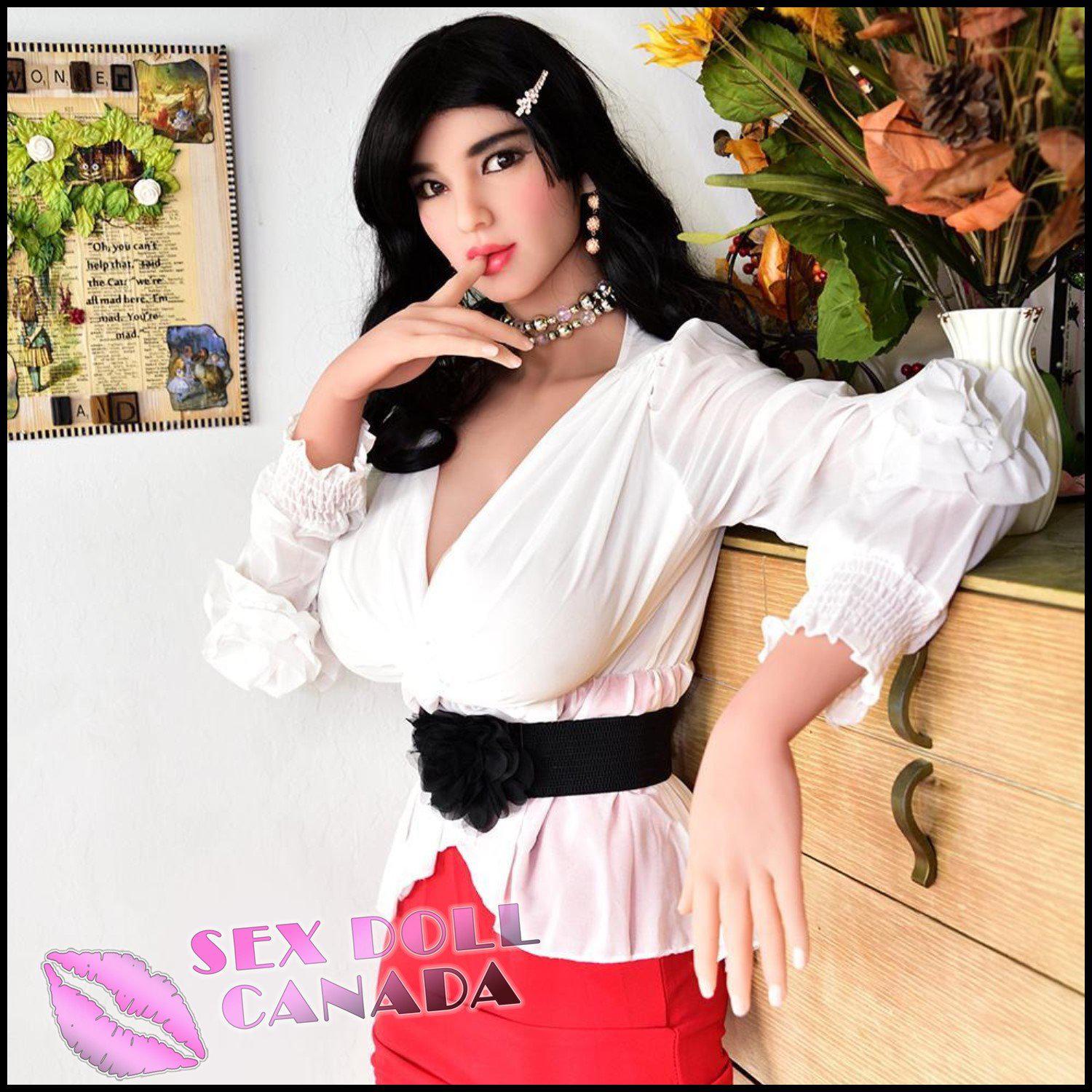 6YE Realistic Sex Doll Huge Tits Boobs Thick Thighs Tall Long Legs