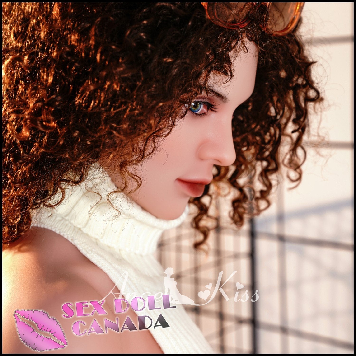 Angel Kiss Realistic Sex Doll Curvy Full Body Tall Long Legs Western American