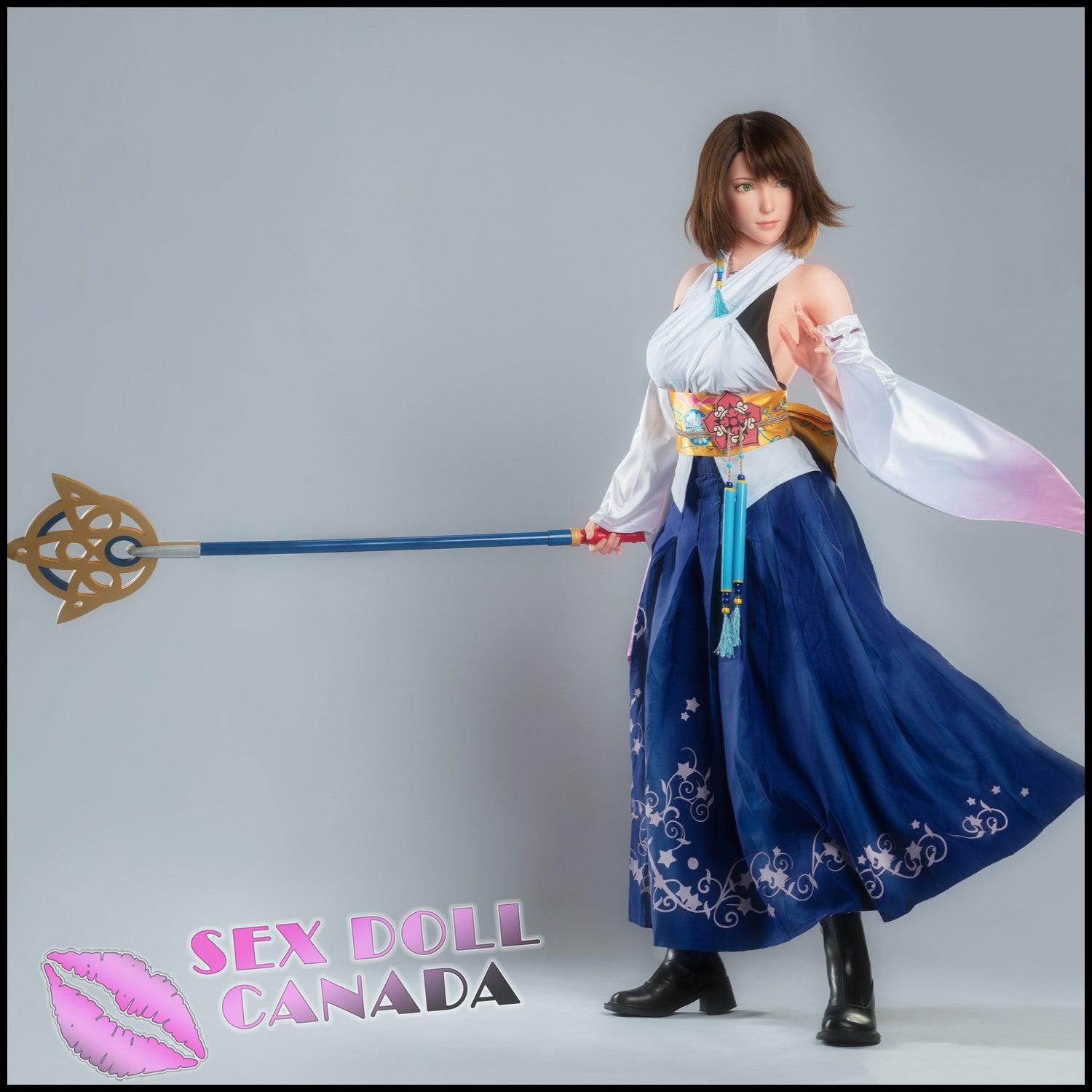 Game Lady Realistic Sex Doll Elf Fantasy Cosplay Big Ass Butt Huge Tits Boobs