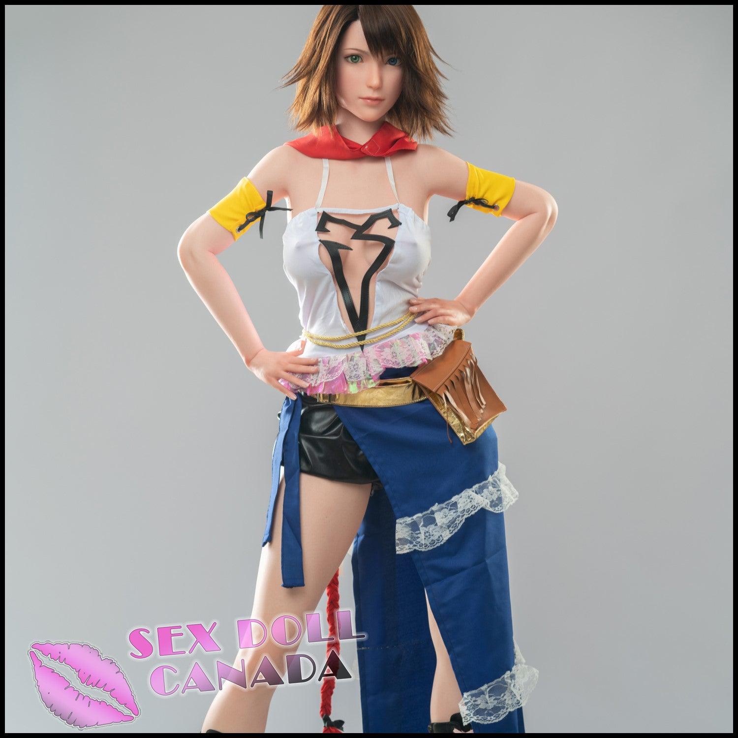 Game Lady Realistic Sex Doll Big Ass Butt Asian Japanese Chinese Huge Tits Boobs