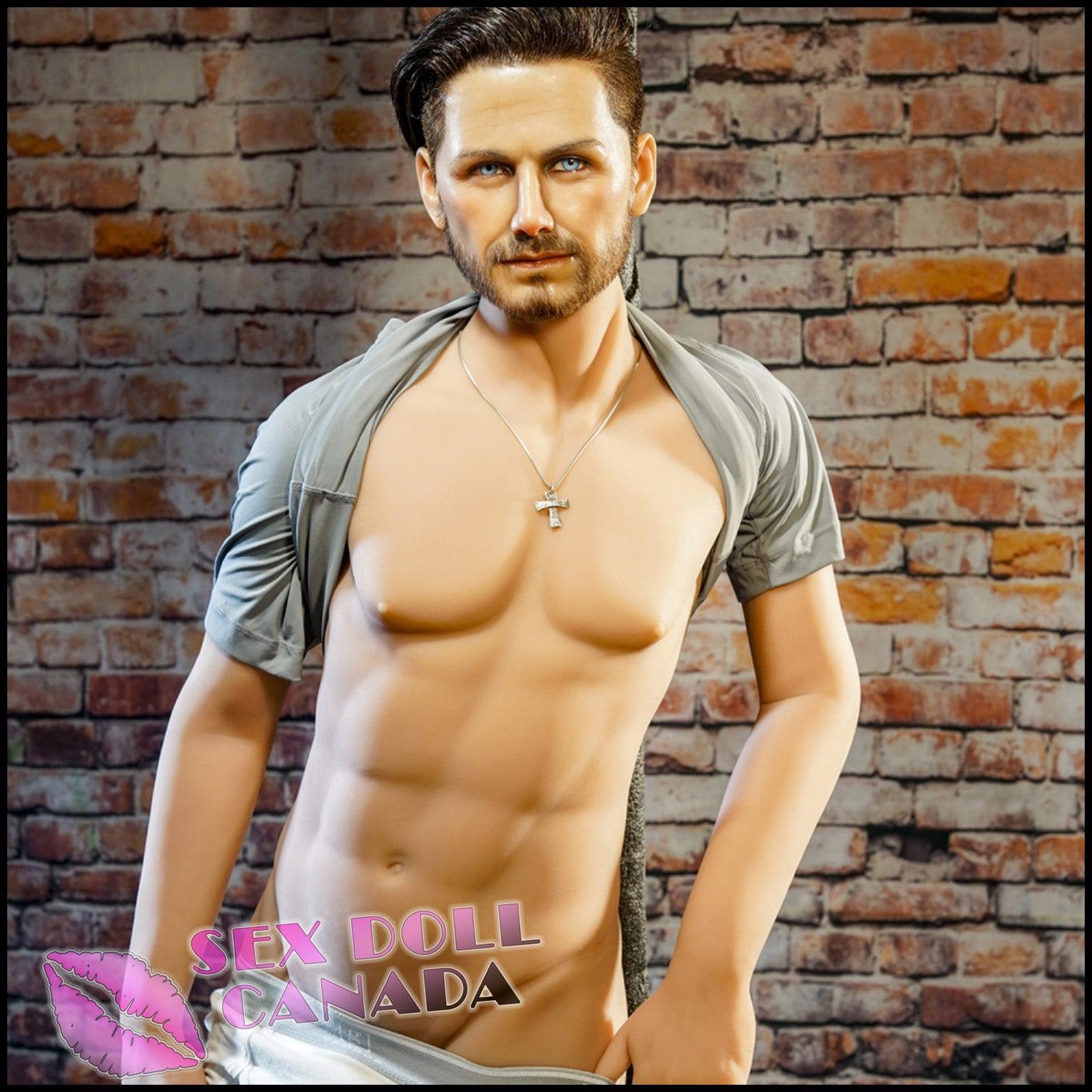 HR Doll Realistic Sex Doll Western American Muscular Rough Fit Athletic