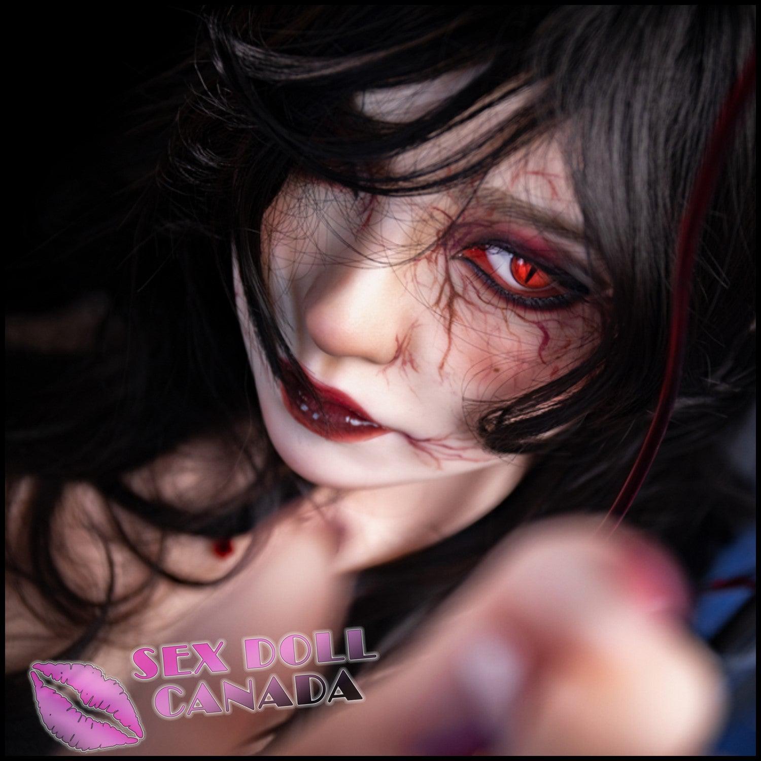 IRONTECH Realistic Sex Doll Elf Fantasy Cosplay Huge Tits Boobs Curvy Full Body