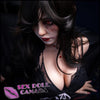 IRONTECH Realistic Sex Doll Brunette Hair Elf Fantasy Cosplay Curvy Full Body