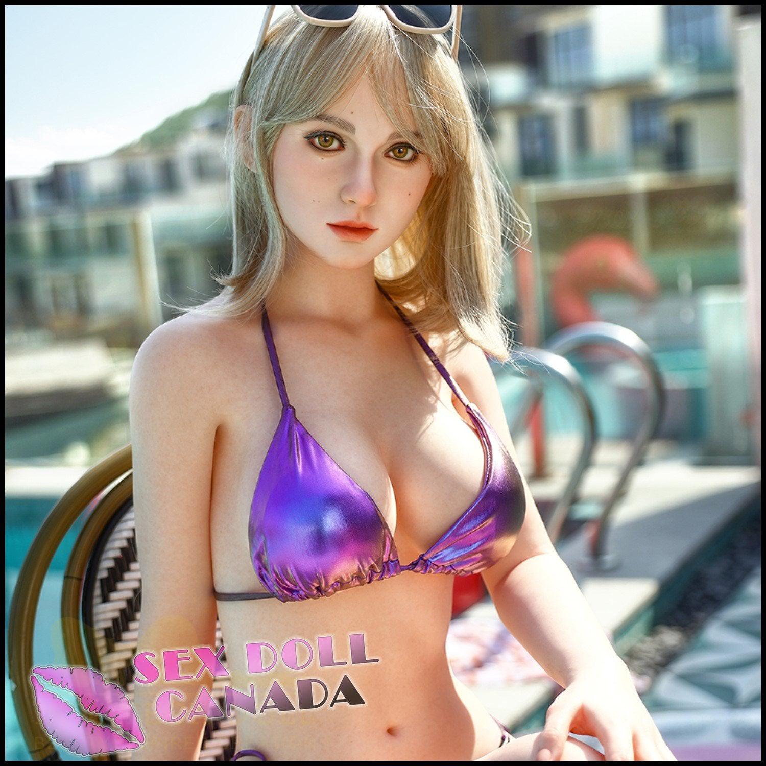 IRONTECH Realistic Sex Doll Western American Small Waist Curvy Full Body