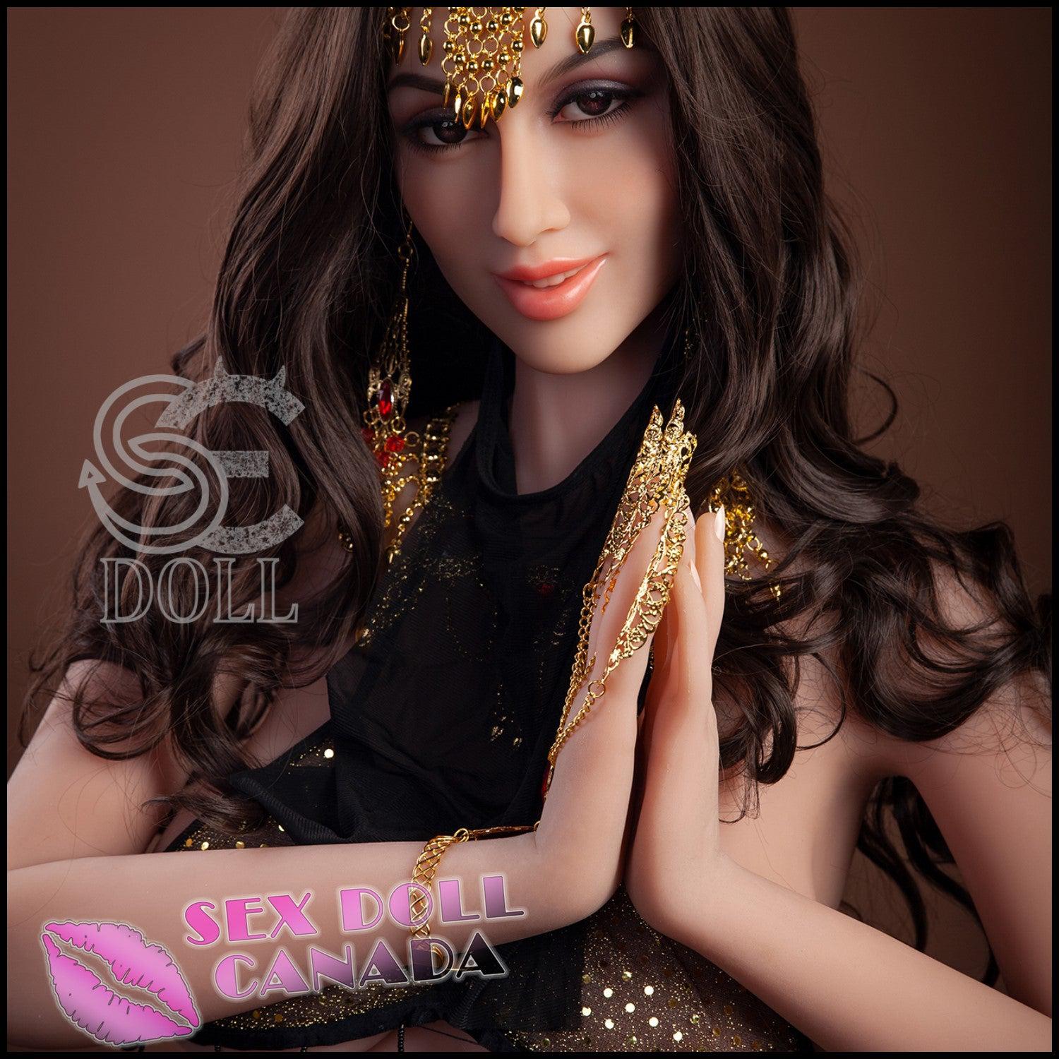 SE DOLL Realistic Sex Doll Brunette Hair Big Tits Breasts Tall Long Legs