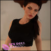 Starpery Realistic Sex Doll Western American Brunette Hair Tall Long Legs