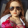 Starpery Realistic Sex Doll Big Tits Breasts Western American Red Head