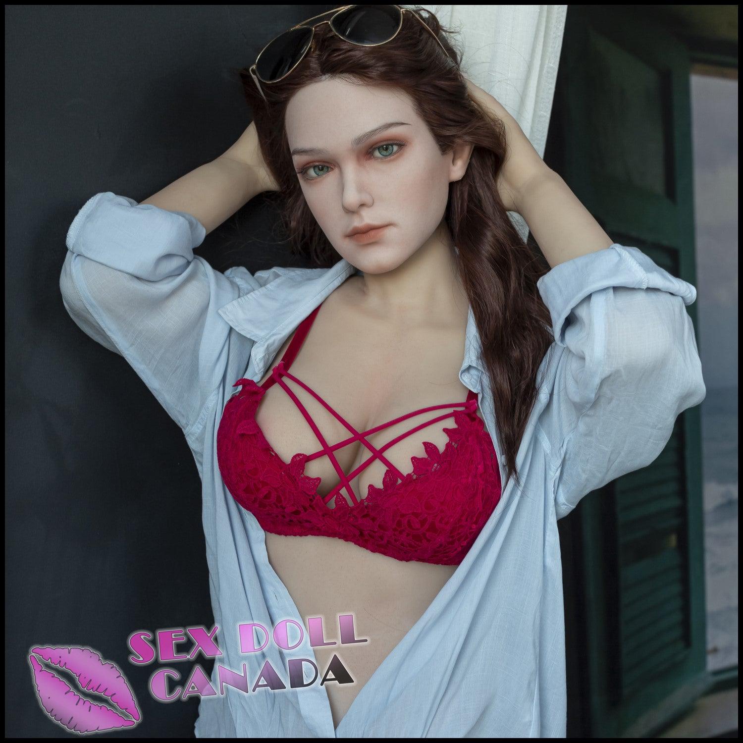 Starpery Realistic Sex Doll Tall Long Legs Red Head Big Tits Breasts