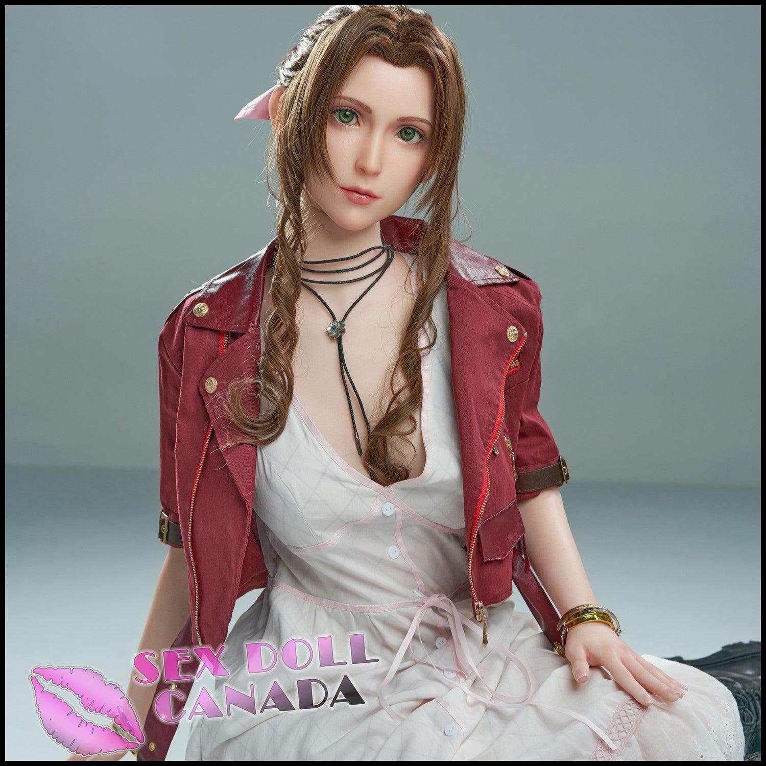 Zelex Realistic Sex Doll Tall Long Legs Brunette Hair Curvy Full Body