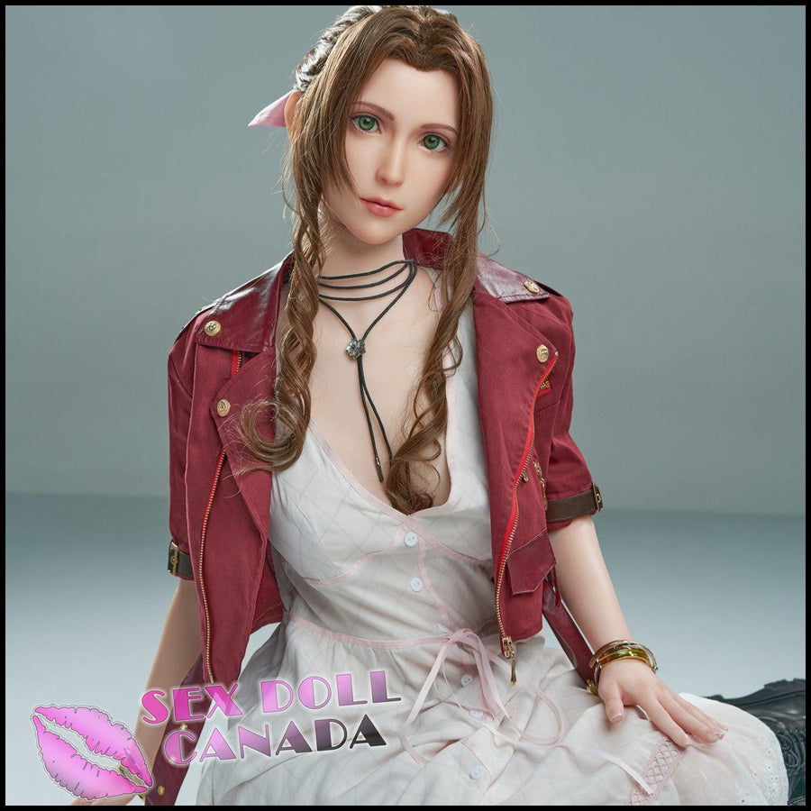 Zelex Realistic Sex Doll Tall Long Legs Brunette Hair Curvy Full Body