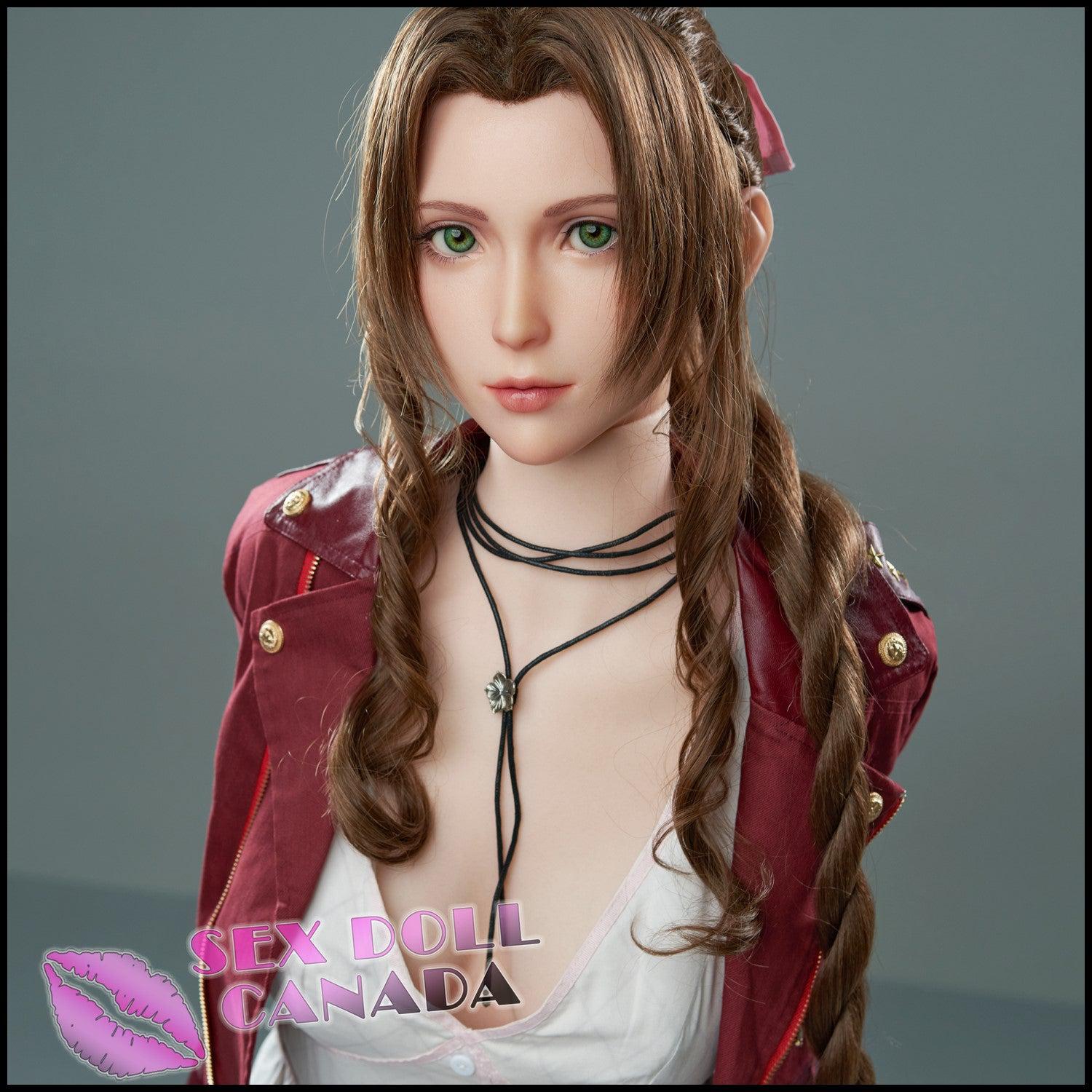 Zelex Realistic Sex Doll Brunette Hair Big Ass Butt Elf Fantasy Cosplay