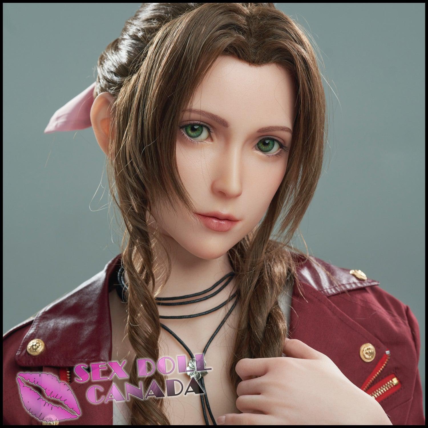 Zelex Realistic Sex Doll Tall Long Legs Big Ass Butt Brunette Hair