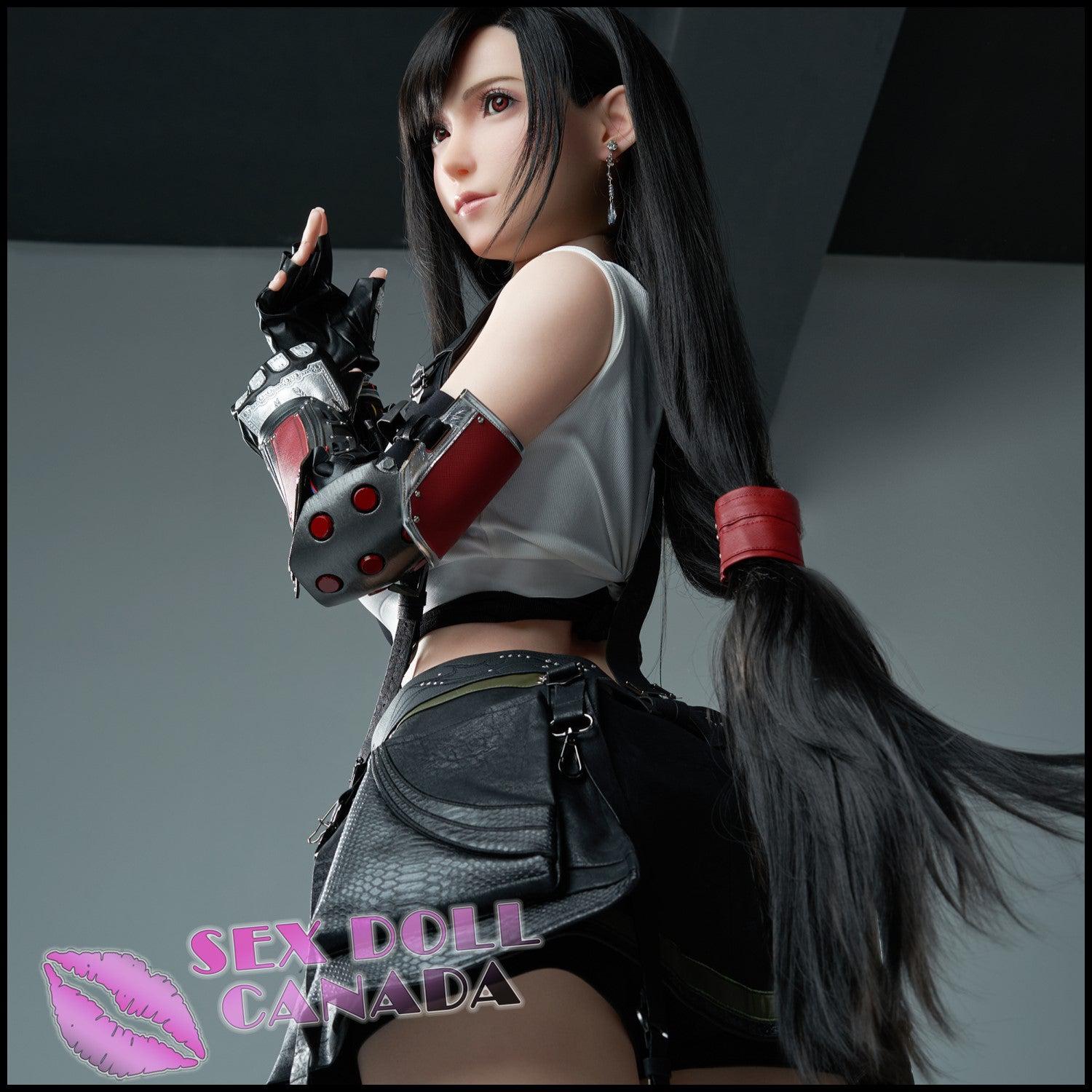 Zelex Realistic Sex Doll Asian Japanese Chinese Curvy Full Body Elf Fantasy Cosplay