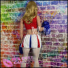 WM Realistic Sex Doll Fit Athletic Blonde Hair Big Thick Thighs