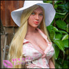 Angel Kiss Realistic Sex Doll Blonde Hair Small Waist Western American