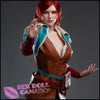 Game Lady Realistic Sex Doll Tall Long Legs Elf Fantasy Cosplay Huge Tits Boobs