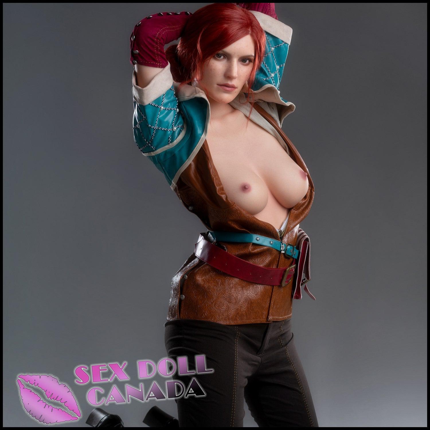 Game Lady Realistic Sex Doll Huge Tits Boobs Tall Long Legs Elf Fantasy Cosplay