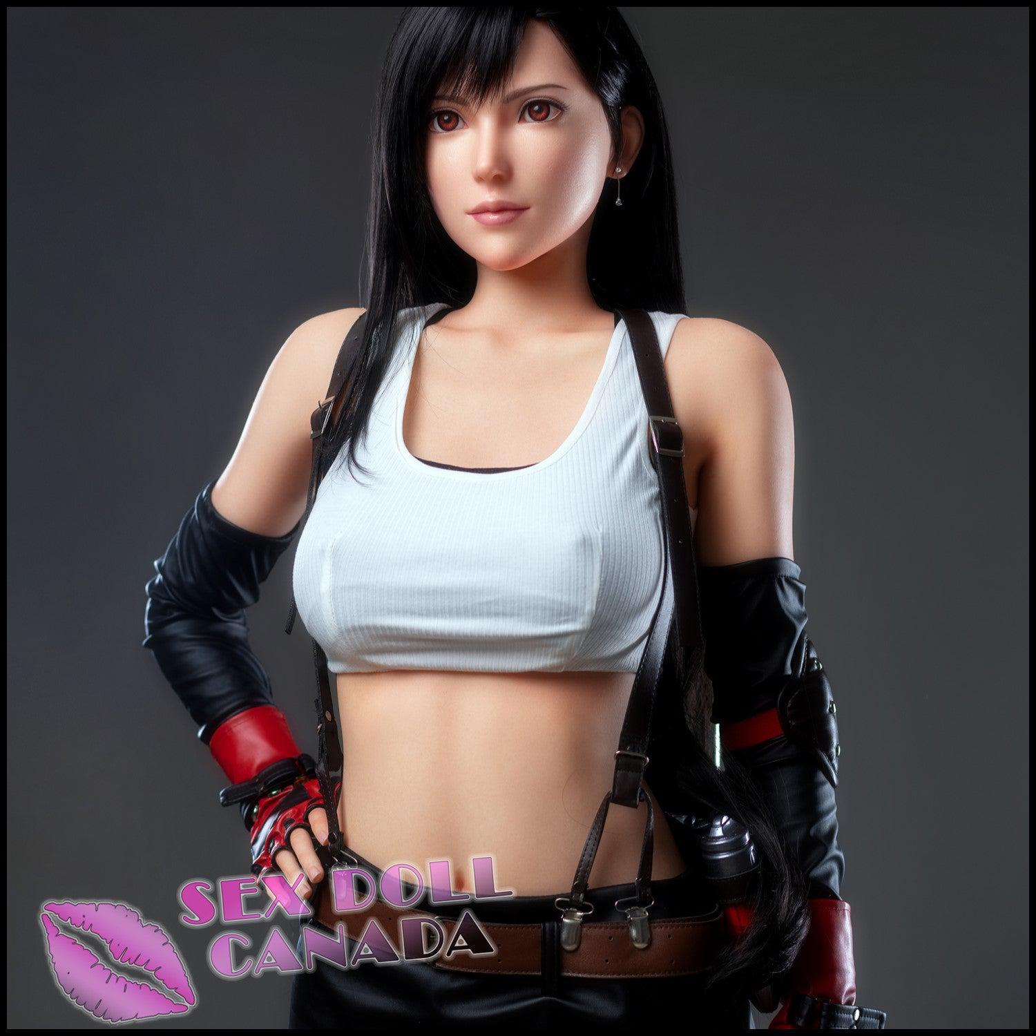 Game Lady Realistic Sex Doll Tall Long Legs Asian Japanese Chinese Black Hair