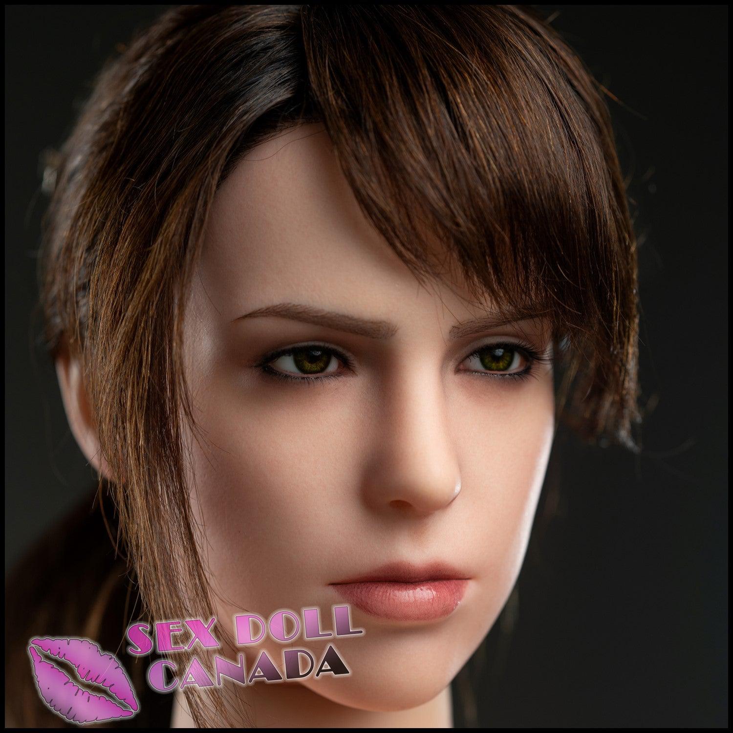 Game Lady Realistic Sex Doll Brunette Hair Tall Long Legs Elf Fantasy Cosplay