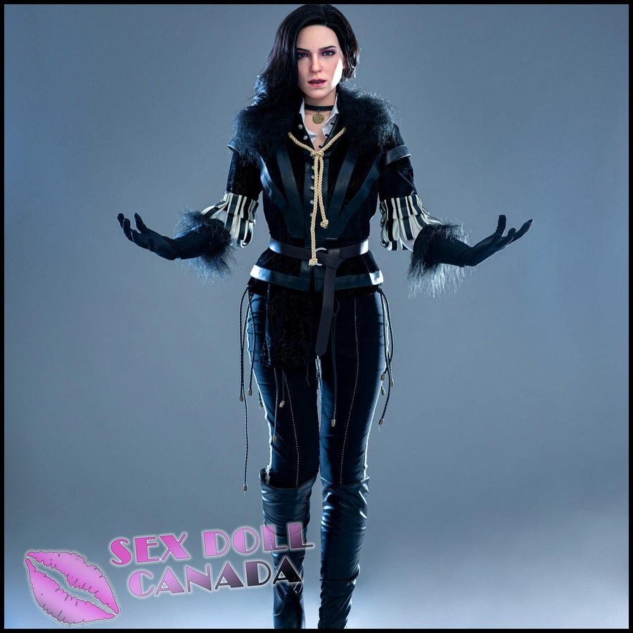 Game Lady Realistic Sex Doll Elf Fantasy Cosplay Huge Tits Boobs Western American