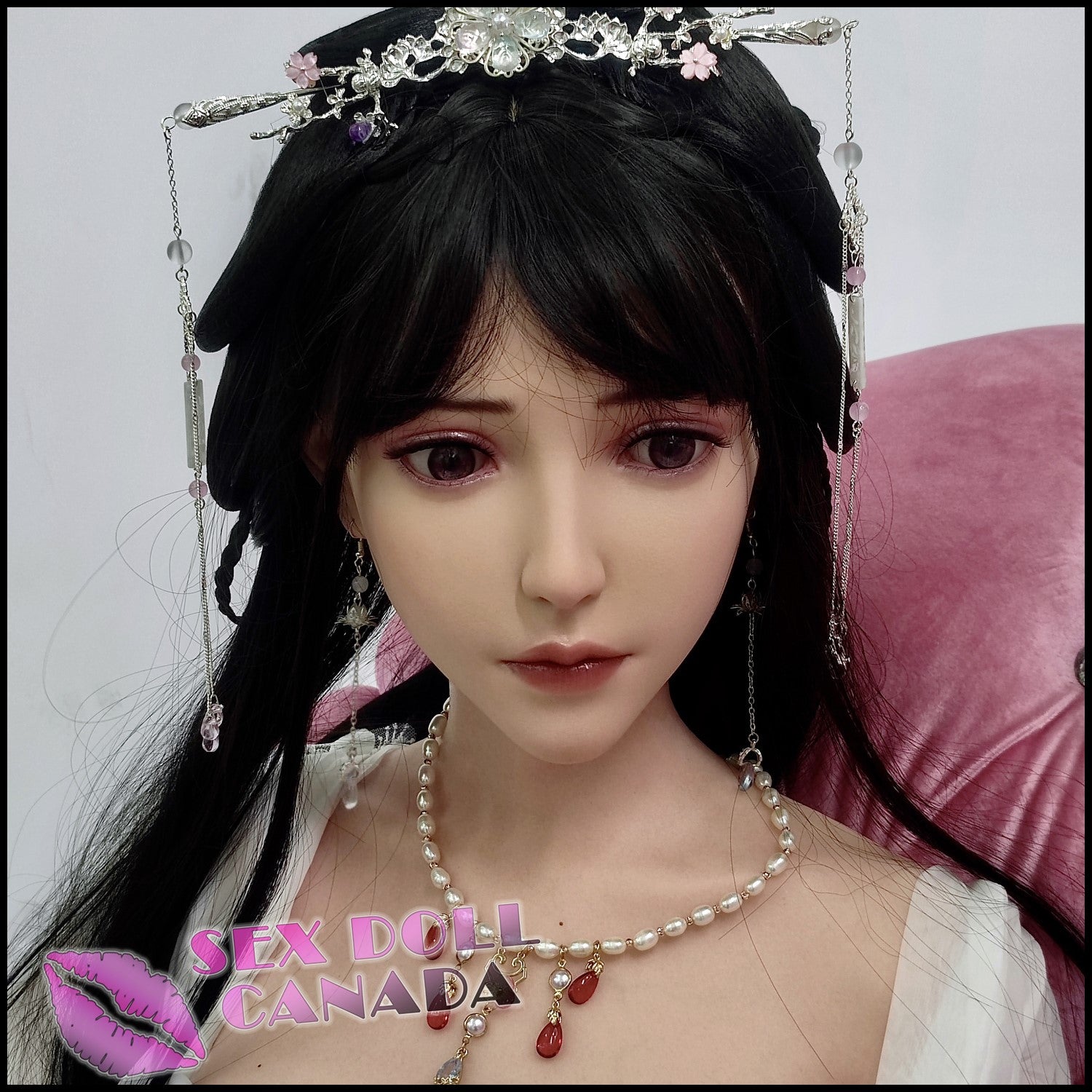 Gynoid Tech Realistic Sex Doll Asian Japanese Chinese Curvy Full Body Huge Tits Boobs