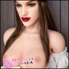 HR Doll Realistic Sex Doll Skinny Slim Brunette Hair Fit Athletic