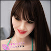 HR Doll Realistic Sex Doll Skinny Slim Western American Brunette Hair