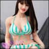 HR Doll Realistic Sex Doll Small Tits Boobs Fit Athletic Brunette Hair