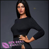 IRONTECH Realistic Sex Doll Tall Long Legs Big Tits Breasts Black Hair