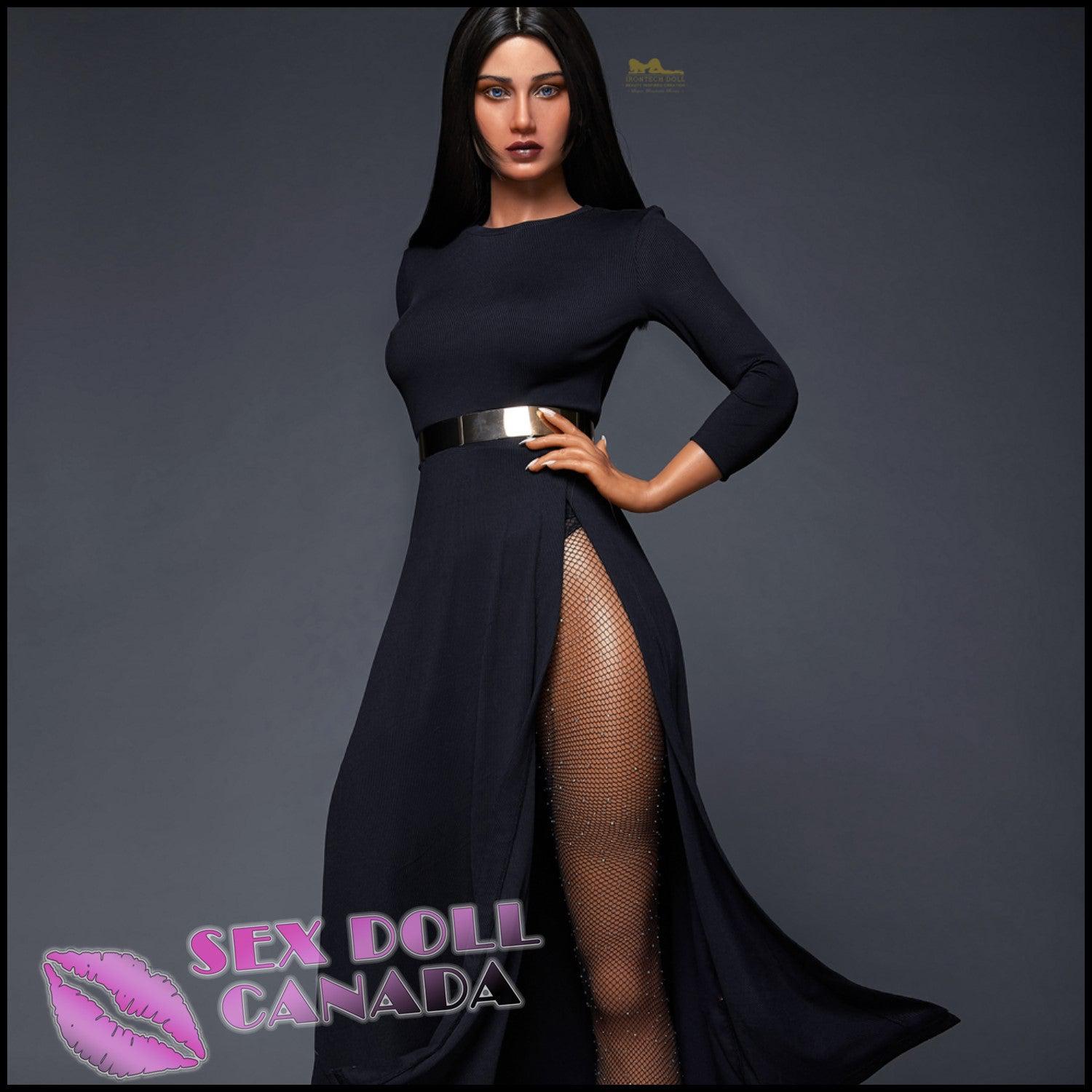 IRONTECH Realistic Sex Doll Big Tits Breasts Latina Brazilian Black Hair