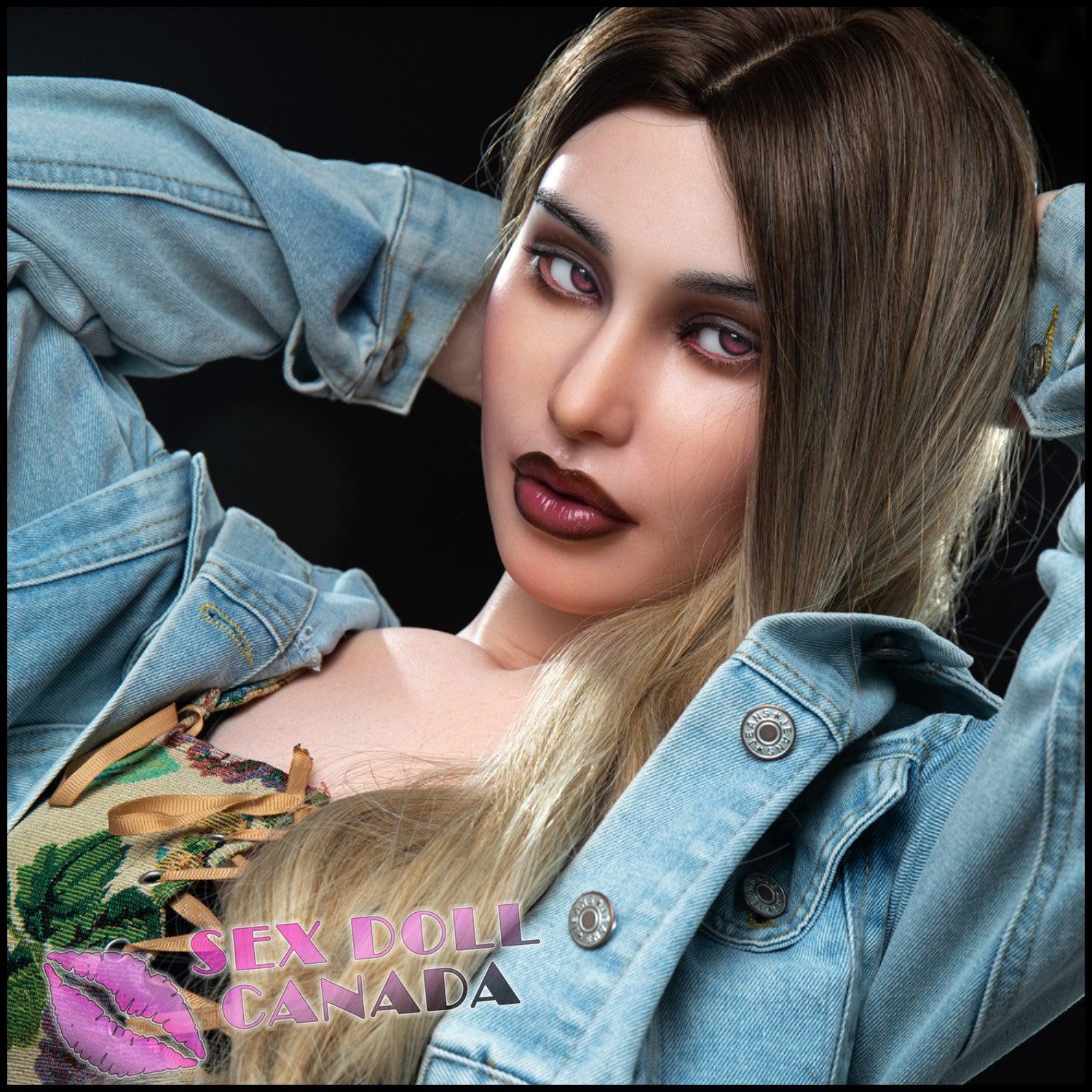 IRONTECH Realistic Sex Doll Tall Long Legs Blonde Hair Big Tits Breasts