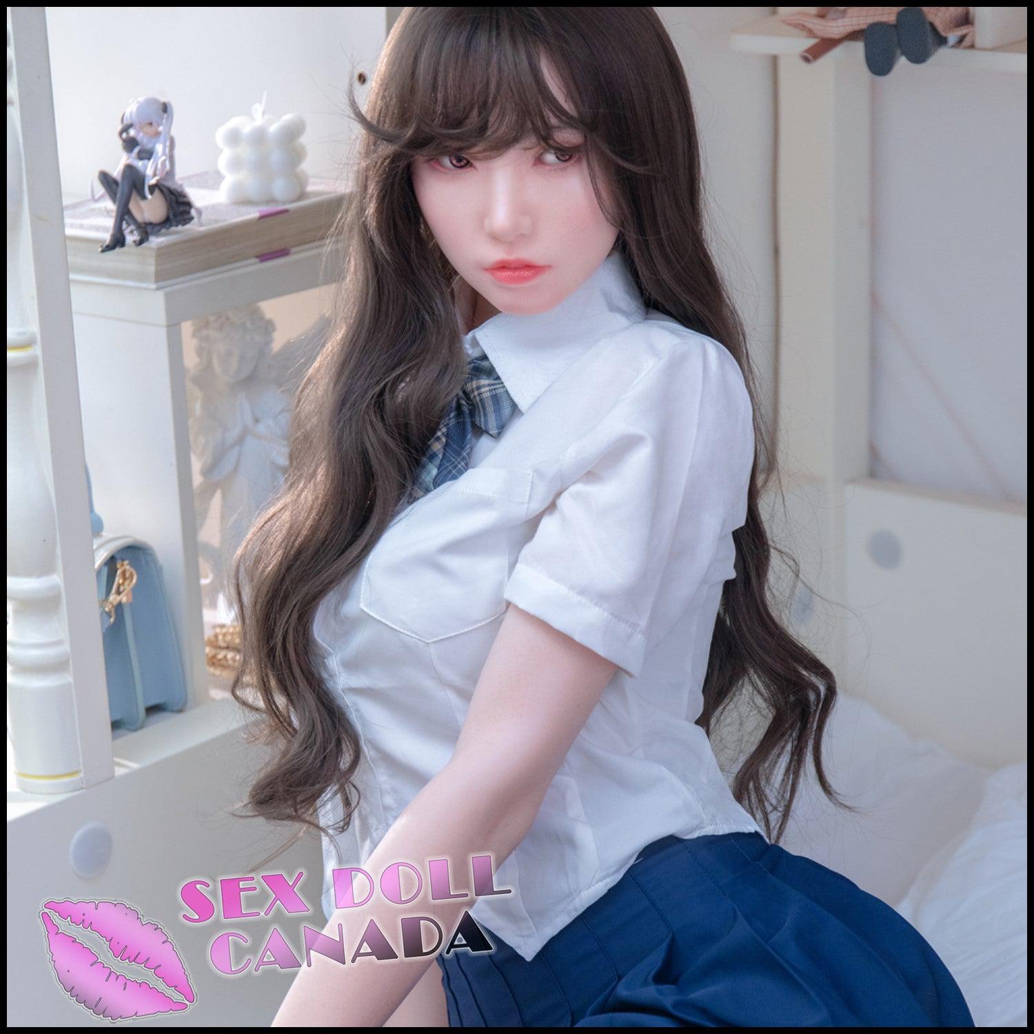 IRONTECH Realistic Sex Doll Big Tits Breasts Asian Japanese Chinese Brunette Hair