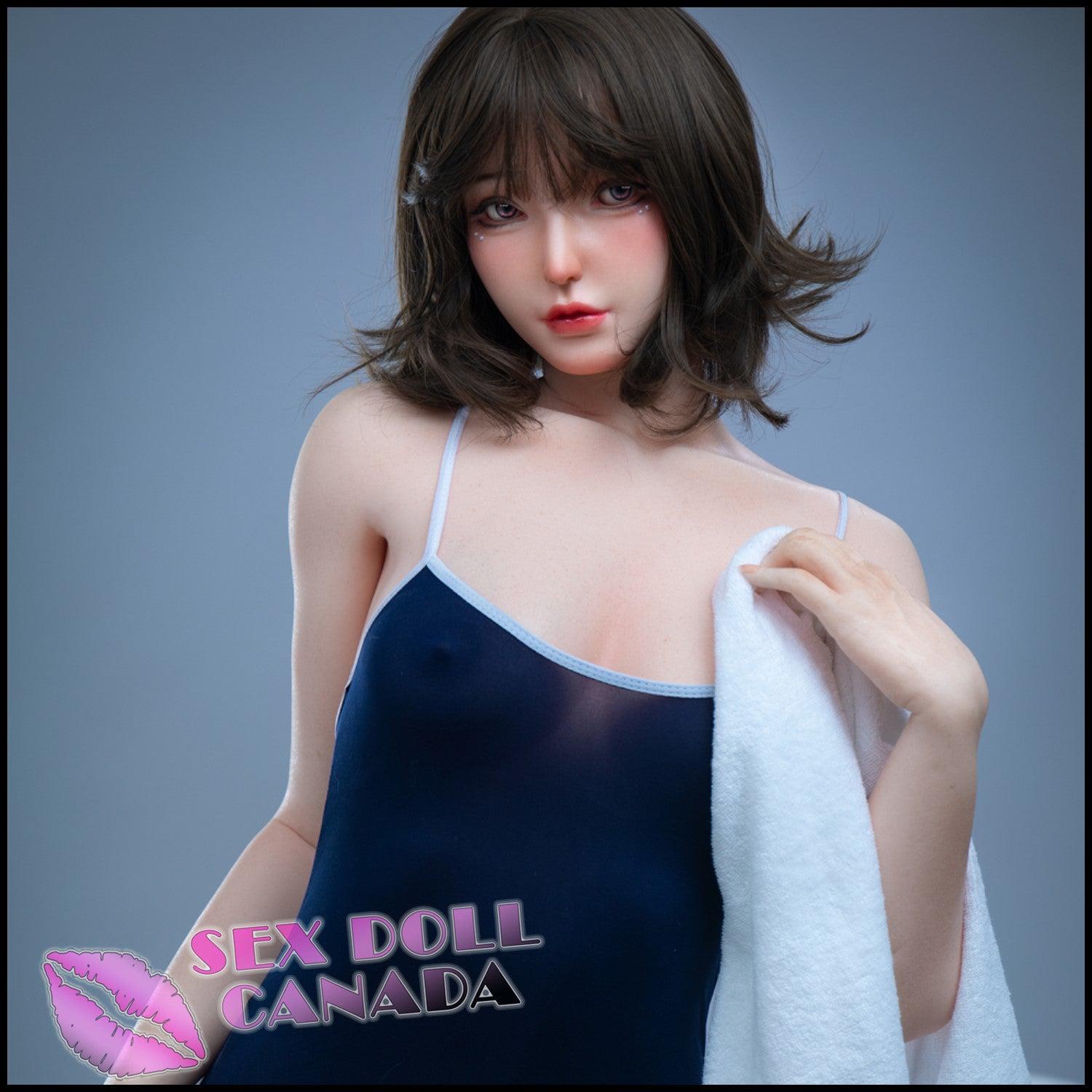 IRONTECH Realistic Sex Doll Brunette Hair Asian Japanese Chinese Tall Long Legs