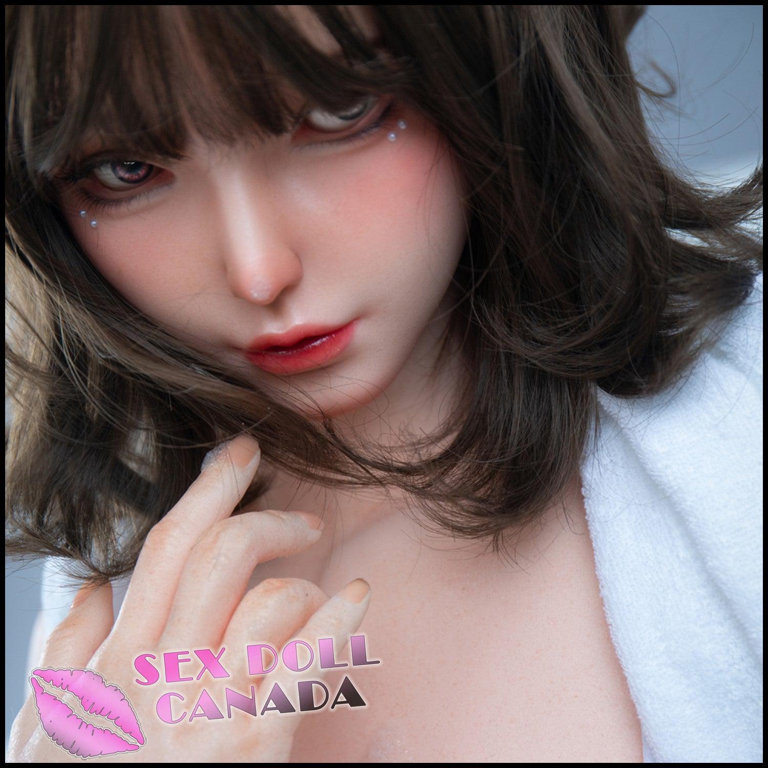 IRONTECH Realistic Sex Doll Asian Japanese Chinese Brunette Hair Tall Long Legs