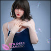 IRONTECH Realistic Sex Doll Tall Long Legs Brunette Hair Asian Japanese Chinese