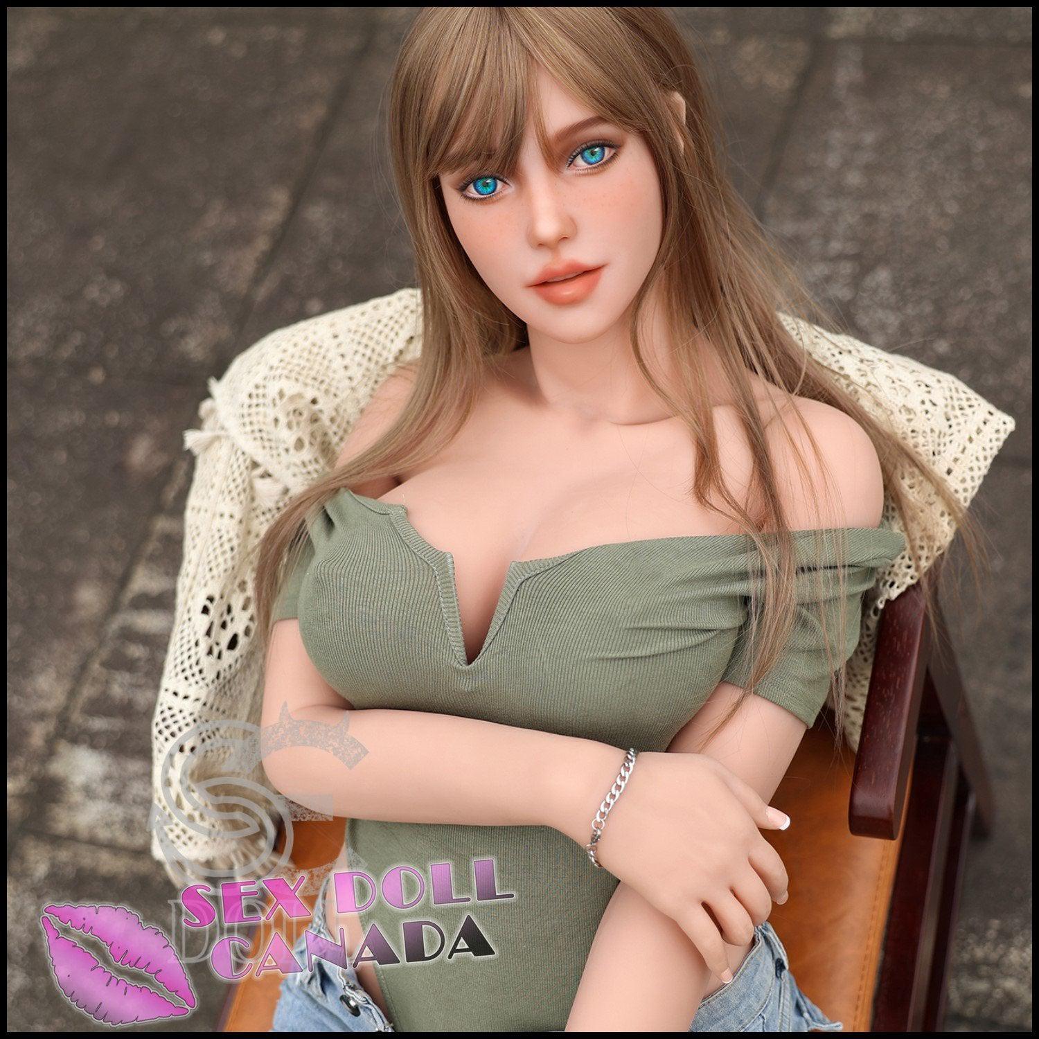 SE DOLL Realistic Sex Doll Skinny Slim Tall Long Legs Brunette Hair