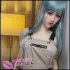 Sanhui Dolls Realistic Sex Doll Asian Japanese Chinese Elf Fantasy Cosplay Blue Hair