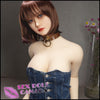 Sanhui Dolls Realistic Sex Doll Brunette Hair Asian Japanese Chinese Huge Tits Boobs