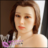 WM Doll Realistic Sex Doll Brunette Hair Curvy Full Body Russian German