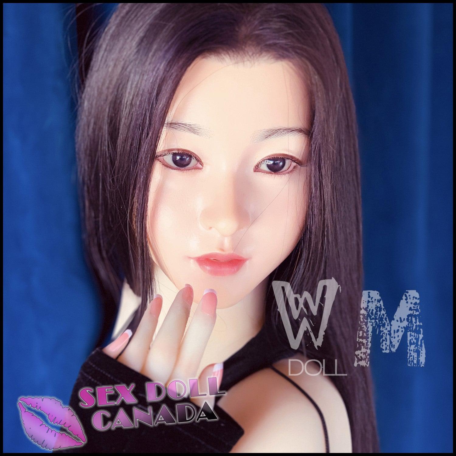 WM Doll Realistic Sex Doll Asian Japanese Chinese Black Hair Curvy Full Body