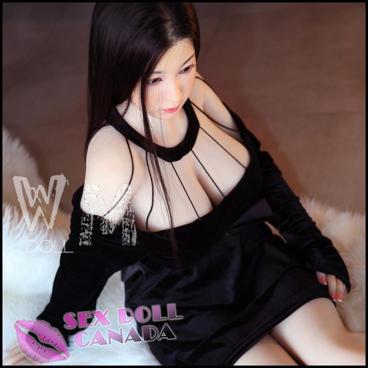 WM Doll Realistic Sex Doll Huge Tits Boobs Asian Japanese Chinese Black Hair