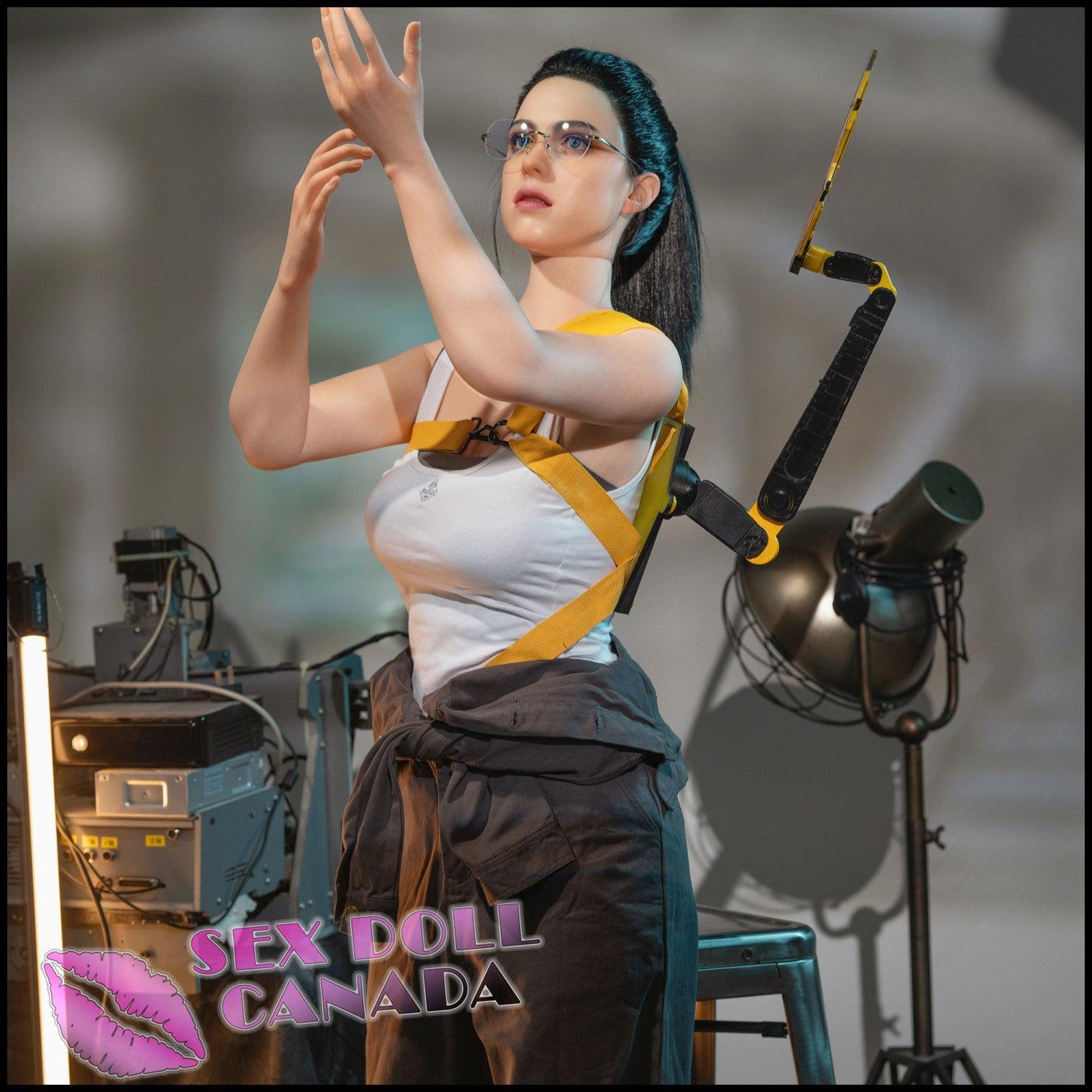 Zelex Realistic Sex Doll Huge Tits Boobs Tall Long Legs Western American