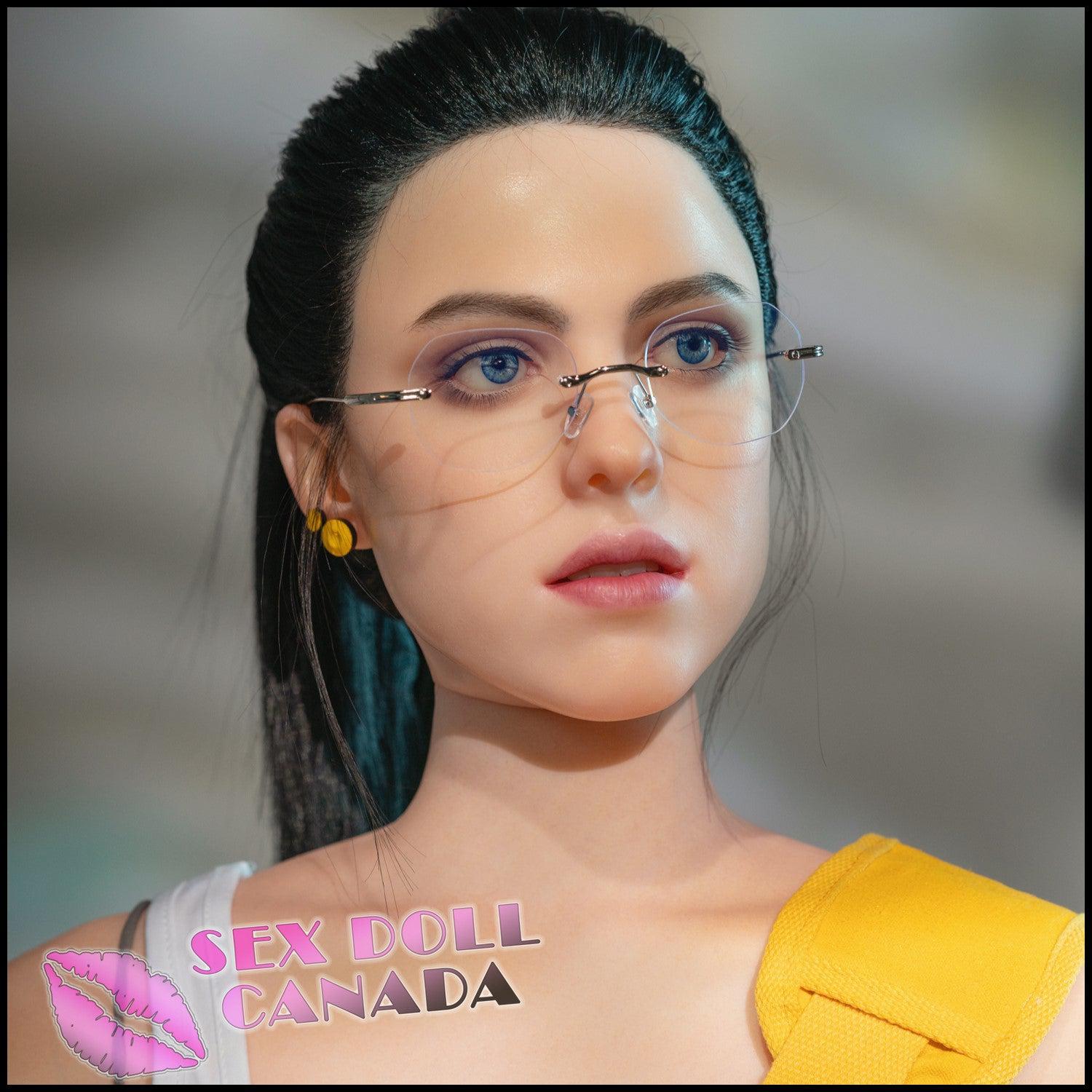 Zelex Realistic Sex Doll Huge Tits Boobs Brunette Hair Western American