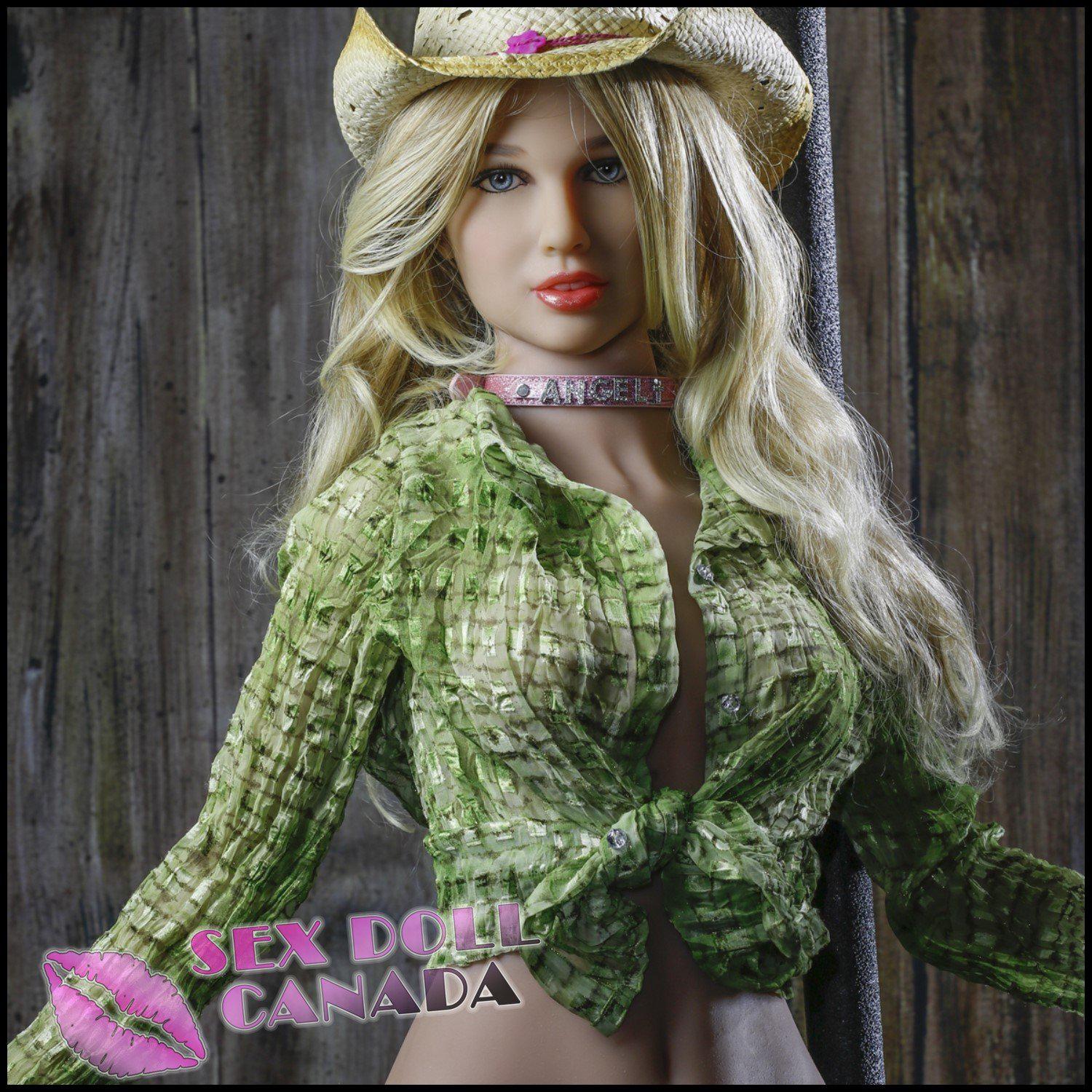 AS Realistic Sex Doll Small Waist Big Thick Thighs Big Tits Breasts