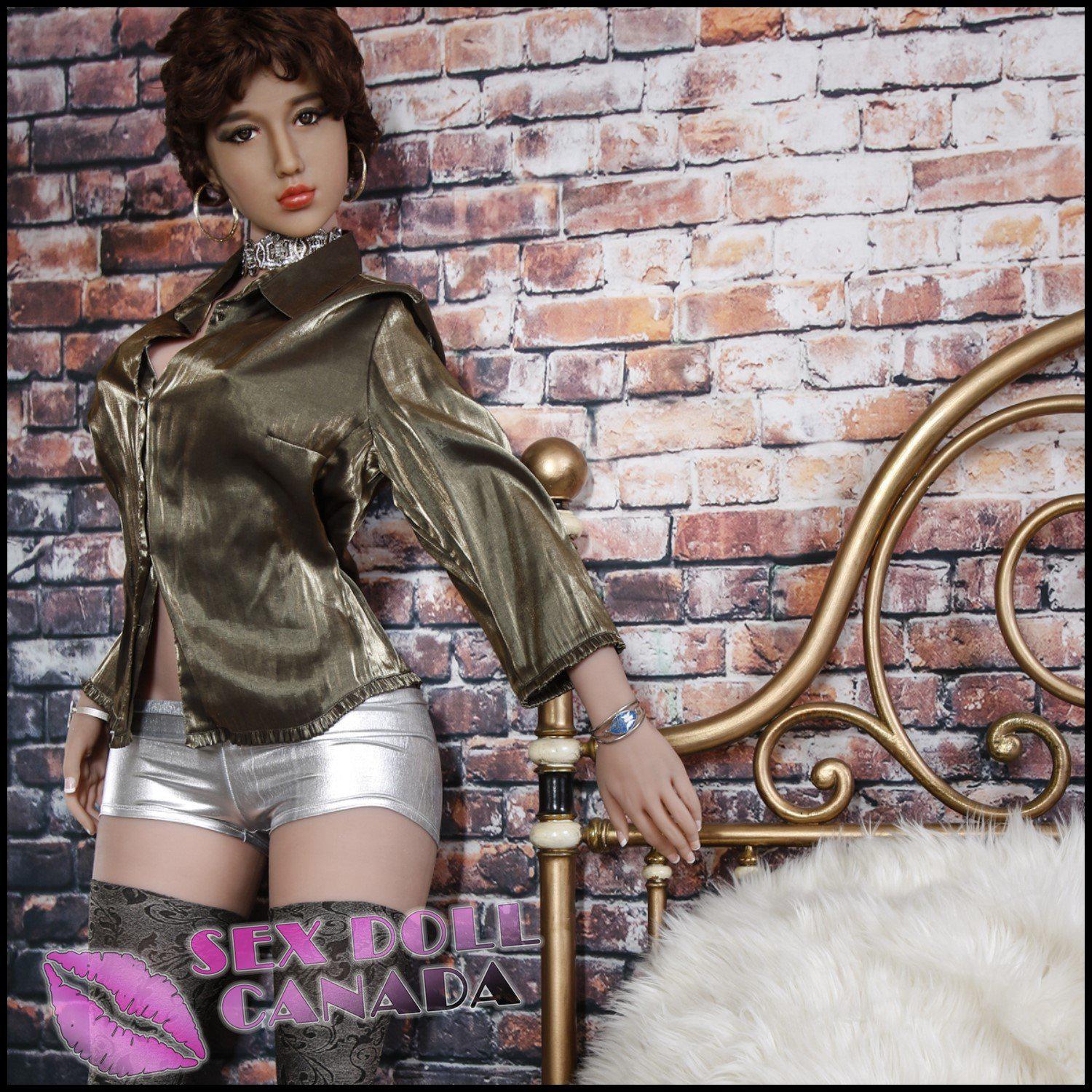 AS Realistic Sex Doll Big Tits Breasts Thick Thighs Big Thick Thighs