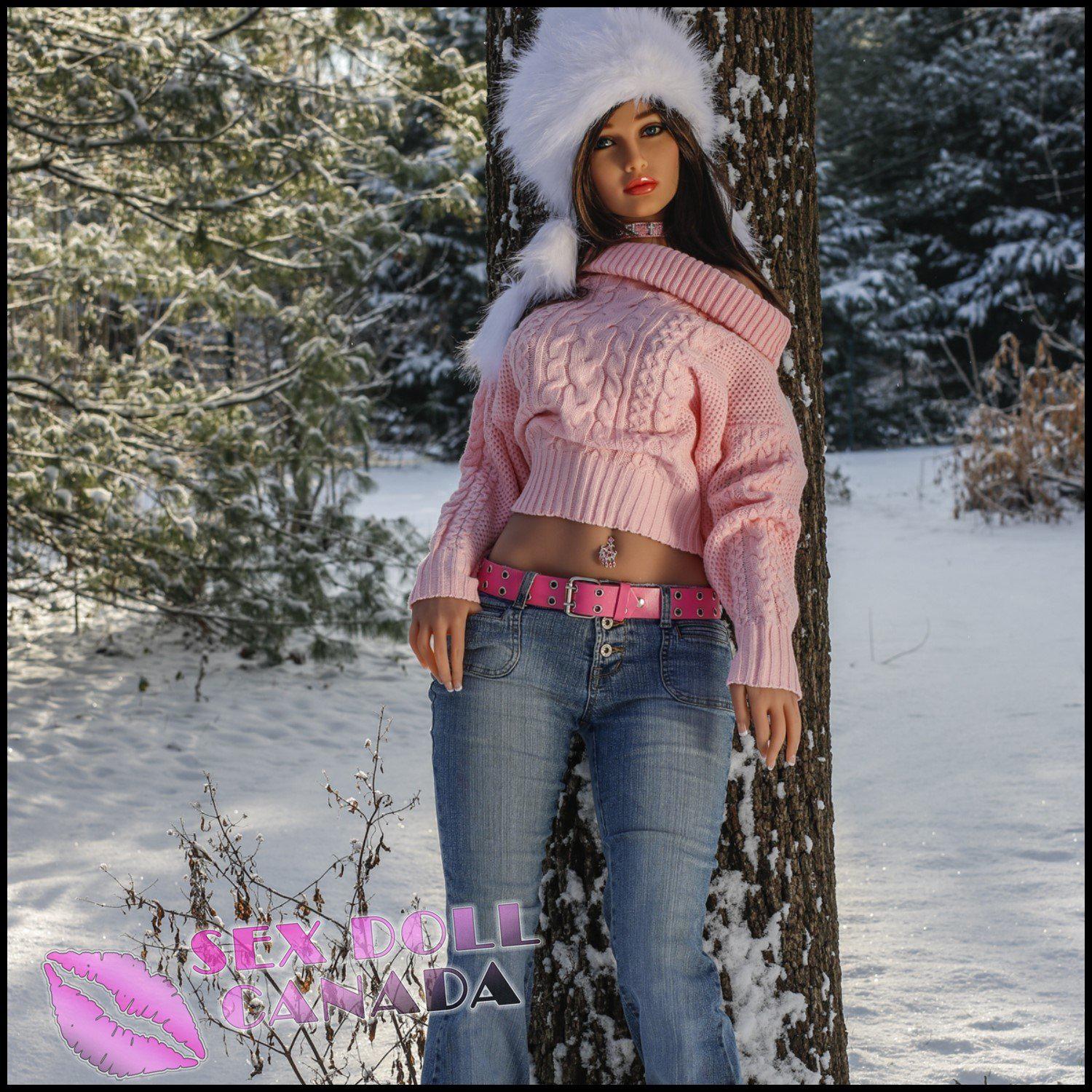 AS Realistic Sex Doll Big Thick Thighs Small Waist Big Tits Breasts