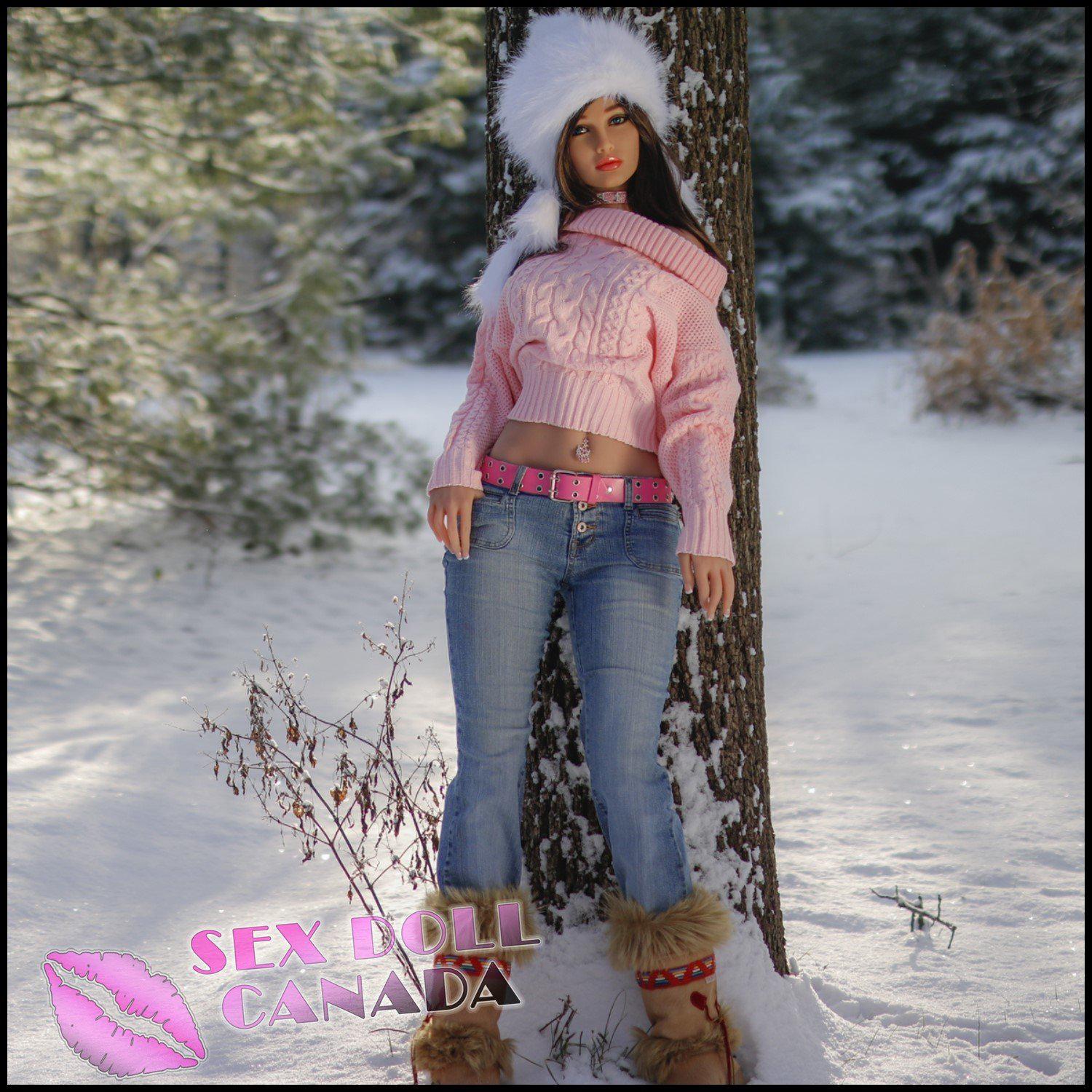 AS Realistic Sex Doll Fit Athletic Big Thick Thighs Big Ass Butt