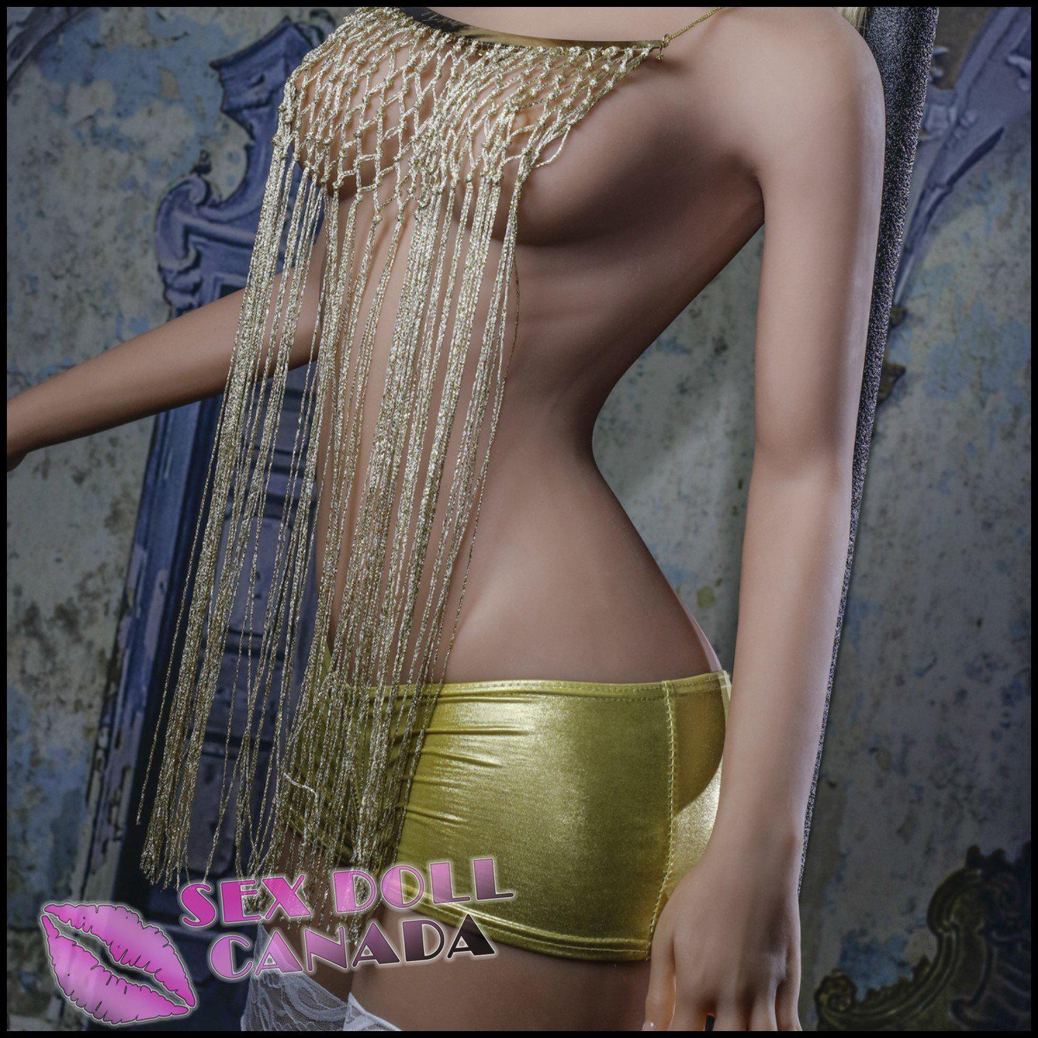 AS Realistic Sex Doll Small Waist Big Ass Butt Curvy Full Body