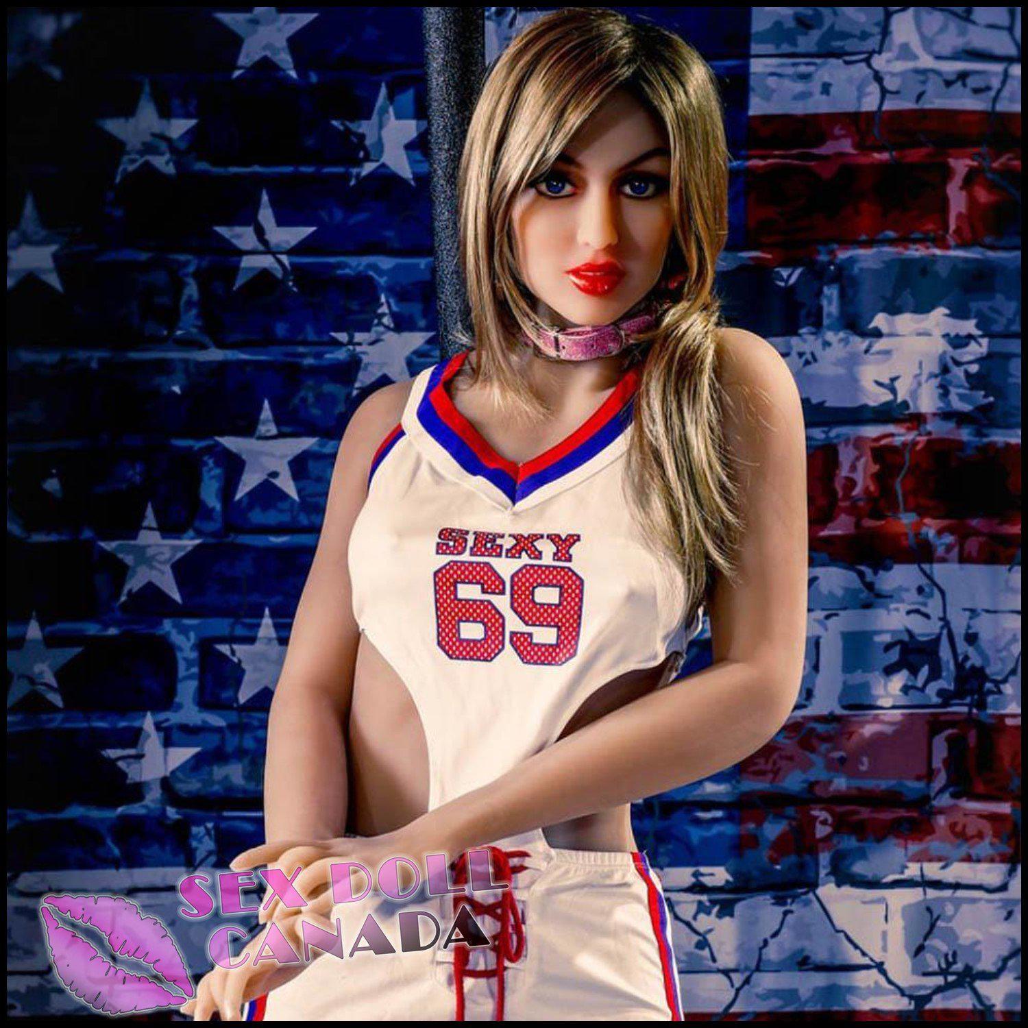 IRONTECH Realistic Sex Doll Blonde Hair Fit Athletic Tall Long Legs